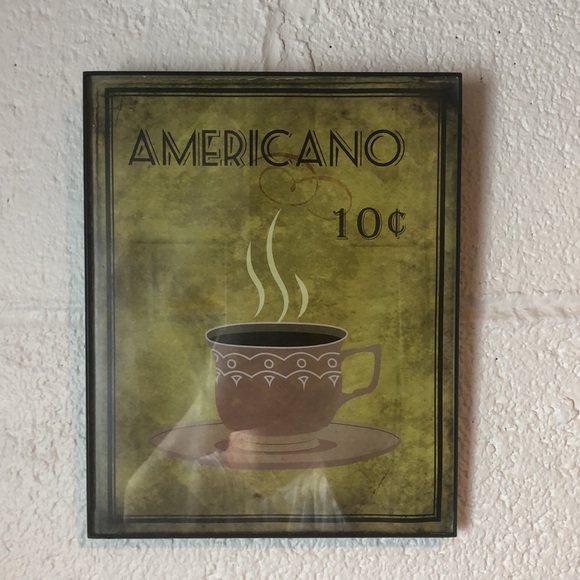 Wall decoration - set of 4 (w/frame) - Picture 3 of 5